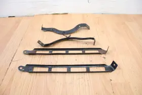 5222339-067 Polaris 1995 Indy Lite 340 Left And Right Front Belly Pan Support Bracket Brace
