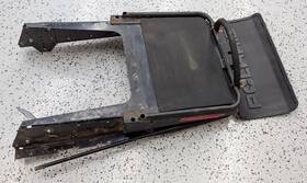 Polaris 5222608-067 Rear Close Off Panel Assembly Lite Starlite Gt 1992-1997