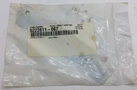 5222611-067 Polaris New Oem Bumper Plate Indy Lite Deluxe Gt Touring Sport