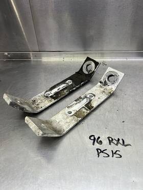 Polaris 5240693 96 1996 Rxl 650 Efi Oem Motor Mount Right Left Plate Set Xtra 12