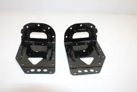 5241955-067 Polaris 98 Xc 700 Oem Brkt Rh Lh R Susp Blk Pair Sp143
