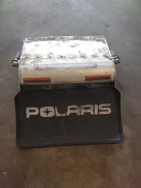 5243390 Polaris 99 00 Rear Tunnel Elextension Snow Flap 136 Xc Rmk Sks 600 700 Gen Ll