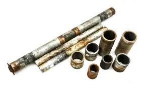 5332570 Polaris 78 Txl 340 Rail Shafts And Spacers Brackets Mounts 121 Inch