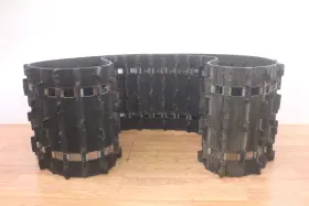 2.52pitch Polaris 5410983 1996 Indy 500 Sks Lightning Track 15 X 133 .85in