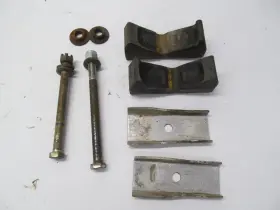 5411094 Polaris 2001 Rmk800 Rmk 800 151 Ski Mounting Hardware With Bolts Rubbers Pair