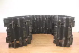 2.52pitch Polaris 5411519 Camoplast Snowmobile Track 15 X 136 1.75 Inch