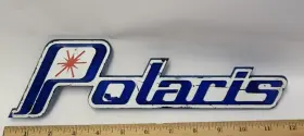 5430180 Polaris Snowmobile Badge Logo Side Emblem Tx Starfire Colt Oem