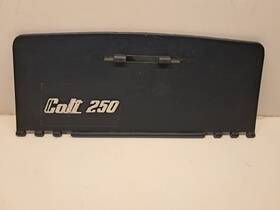 Polaris 5430428 Vintage Colt Snowmobile Trunk Door #2 -nos