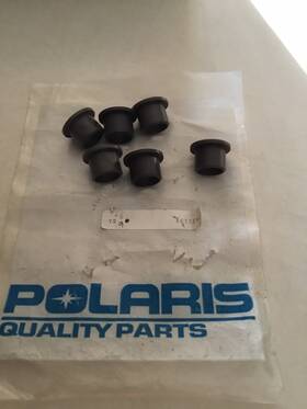 Polaris 5431132 Oem Bushing Lot Of 6