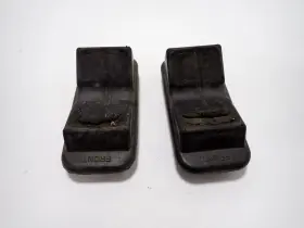 543116 Polaris 1995 600 Xlt 121 Ski Rubbers Set Of 2