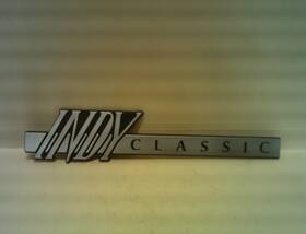 Polaris 5431254 New Oem Indy Classic Emblem Nos