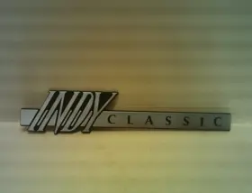 5431254 Polaris New Oem Indy Classic Emblem Nos