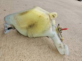 Polaris 5431488 Oil Tank 1995 Indy Lite 340 With Fuel Valve