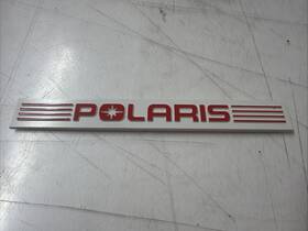 Polaris 5431876-136 Oem Bumper Trim Emblem Badge 1995-1998 Xcr Xcf Xc New