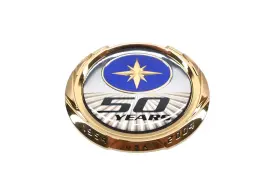 5435424 Polaris New Oem 50 Years Badge Nos