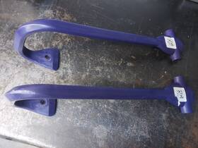 Polaris 5435681-784 Snowmobile Oem Ski Hoop Toe Loop Plum Crazy