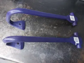 5435681-784 Polaris Snowmobile Oem Ski Hoop Toe Loop Plum Crazy
