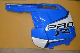 Polaris 5437492-619 Rush 600 800 Switchback Assault Iq Snowmobile Left Blue Side Panel