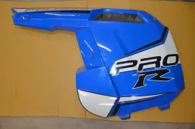 5437492-619 Polaris Rush 600 800 Switchback Assault Iq Snowmobile Left Blue Side Panel