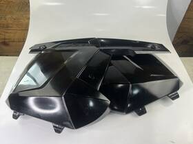 Polaris 5437493-177 2012 Pro Rmk 800 155 Inch Gloss Black Rh Lh Side Panel Panels