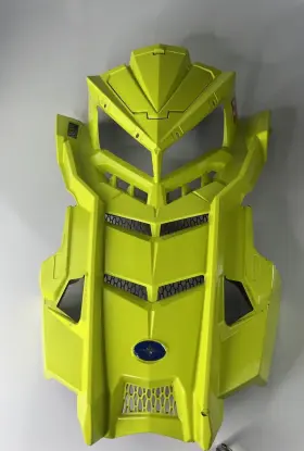5451237-630 Polaris 2020 Axys Rmk 850 Lime Squeeze Hood Panel