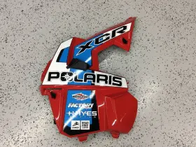5452822-293 Polaris Rh Right Side Panel Cover Red Axys 2017-2021 Switchback Indy 5452822 Oem