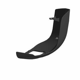Polaris 5454623-666 Fairing Lower Outer Right Black Pearl Genuine Oem Part