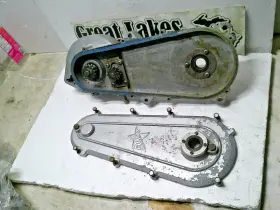 5610028 Polaris Vintage Snowmobile Chaincase Housing Cover Tx Starfire Colt Mustang