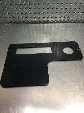 5850075 Polaris Snowmobile Air Silencer Plate T063