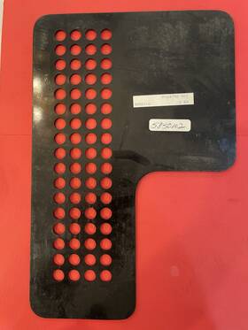 Polaris 5850102 Nos New Factory 1997 Xc 600 Oem Plate Air Silencer 1993 Xlt Sp