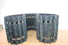 Polaris 679-9792 1991 Xc 400 Track 15 X121 X1 2.52 Pitch