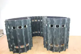 679-9792 Polaris 1991 Xc 400 Track 15 X121 X1 2.52 Pitch