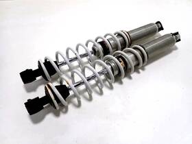 Polaris 7042345 Oem Used Snowmobile Fx Ryde Shocks 7043245 Set Of Two 2 Iq 800