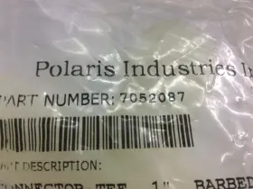 7052087 Polaris Connector Tee New Oem Plastic Coolant Hose 2000 Xc 600