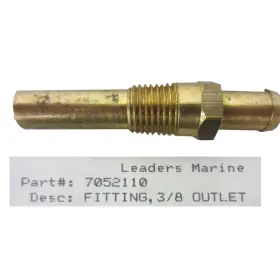 7052110 Polaris New Oem Snowmobile 3/8 Outlet Fitting Storm Euro Ultra Sks Xcr