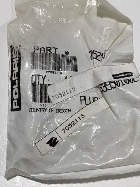 7052115 Polaris Plug Threaded Without -ring - N O S