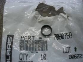 Polaris 7080768 Vintage Nos Oem Snowmobile Packaged Compression Ring