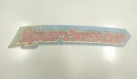 7172710 Polaris New 2002-2003 Sportsman 700 Oem Rh Right 12.5 Inch Decal