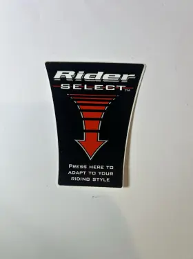7173376 Polaris Fusion Snowmobile Rider Select Nos Decal Part Number
