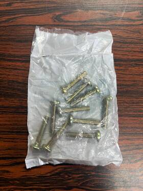 Polaris 7512222 Snowmobile / Atv Screw Lot Of 10 Oem