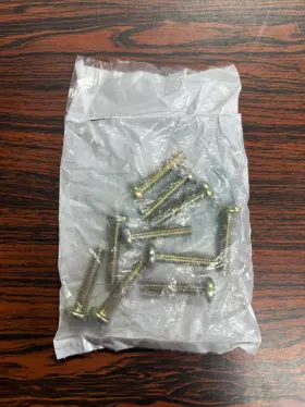 7512222 Polaris Snowmobile / Atv Screw Lot Of 10 Oem