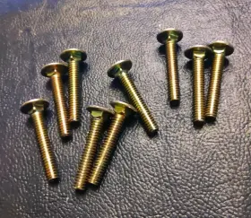 7512262 Polaris Vintage Snowmobile Carriage Bolt 9