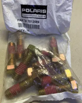 7512589 Polaris Oem Suspension Bolts X14 Ranger Snowmobile Iq Xlt Ultra Rxl