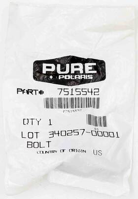 Polaris 7515542 Bolt Pack Of 2 Part Number -