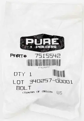 7515542 Polaris Bolt Pack Of 2 Part Number -