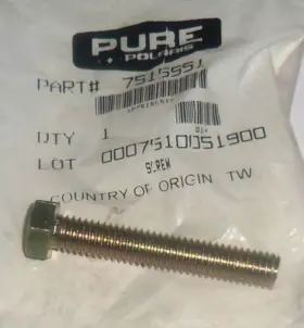 7515551 Polaris Oem Atv Screw 7515551 Polaris Oem Atv Screw