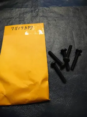 7517377 Polaris Pure Oem Nos Floorboard Screw Pack Of Five 5