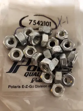 7542101 Polaris Snowmobile /atv Nut Widetrak Indy Lite Xc Xlt Sks Pkg Of 25