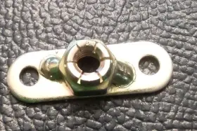 7542147 Polaris Oem Xlt Retainer Weld Nut 7542147 Polaris Oem Xlt Retainer Weld Nut