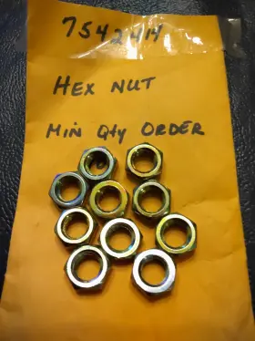 7542414 Polaris 10 Oem Nos Snowmobile Atv Hex Nuts